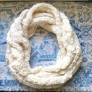 Betsy Johnson infinity scarf